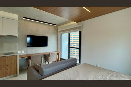 Studio para alugar com 28m², 1 quarto e sem vagaQuarto