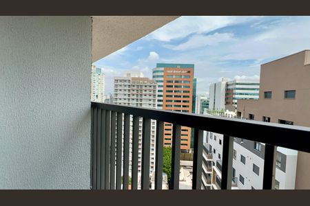 Studio para alugar com 28m², 1 quarto e sem vagaVaranda