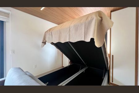 Studio para alugar com 28m², 1 quarto e sem vagaQuarto