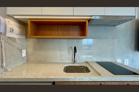 Studio para alugar com 28m², 1 quarto e sem vagaCozinha