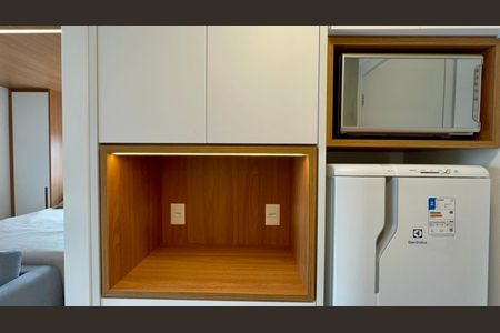 Studio para alugar com 28m², 1 quarto e sem vagaCozinha