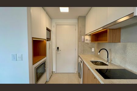 Studio para alugar com 28m², 1 quarto e sem vagaCozinha