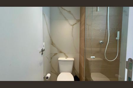 Studio para alugar com 28m², 1 quarto e sem vagaBanheiro