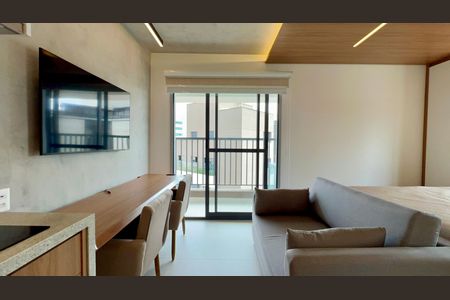 Studio para alugar com 28m², 1 quarto e sem vagaSala