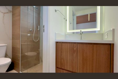 Studio para alugar com 28m², 1 quarto e sem vagaBanheiro