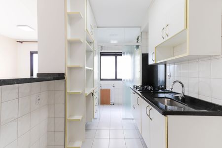 Apartamento para alugar com 56m², 2 quartos e 1 vaga Apartamento para alugar com 56m², 2 quartos e 1 vagaCozinha e Área de Serviço