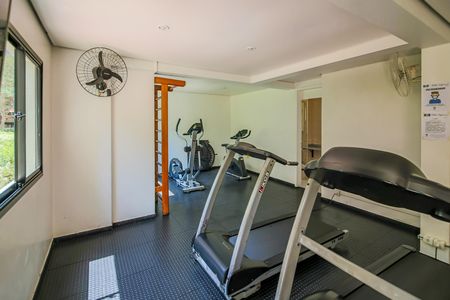 Apartamento para alugar com 56m², 2 quartos e 1 vaga Apartamento para alugar com 56m², 2 quartos e 1 vagaÁrea comum - Academia