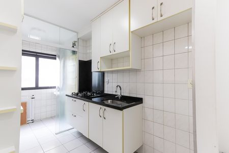 Apartamento para alugar com 56m², 2 quartos e 1 vaga Apartamento para alugar com 56m², 2 quartos e 1 vagaCozinha e Área de Serviço