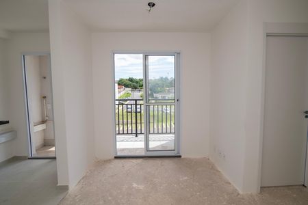 Sala de apartamento para alugar com 2 quartos, 45m² em Jardim Villagio Ghiraldelli, Hortolândia