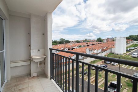 Apartamento para alugar com 45m², 2 quartos e 1 vagaVaranda