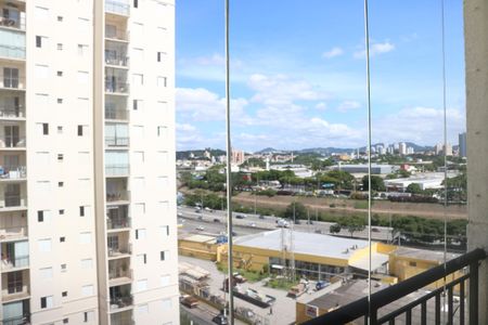 Varanda da Sala de apartamento para alugar com 2 quartos, 70m² em Vila Leopoldina, São Paulo