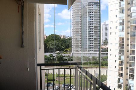 Varanda da Sala de apartamento para alugar com 2 quartos, 70m² em Vila Leopoldina, São Paulo
