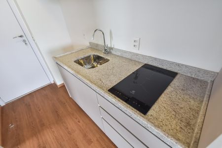 Studio para alugar com 27m², 1 quarto e sem vagaCozinha