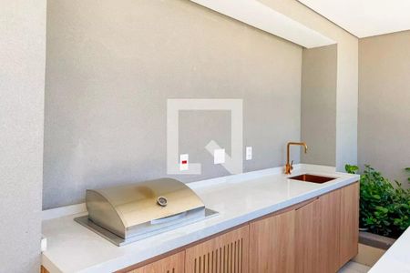 Studio para alugar com 27m², 1 quarto e sem vagaÁrea comum - Churrasqueira