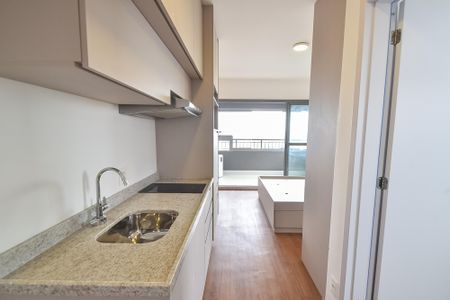 Studio para alugar com 27m², 1 quarto e sem vagaCozinha