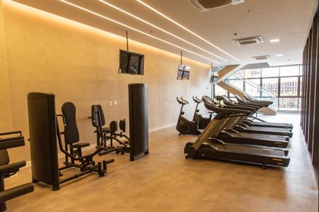 Studio para alugar com 27m², 1 quarto e sem vagaÁrea comum - Academia