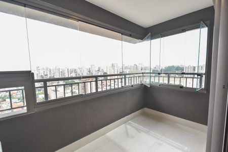 Varanda  de kitnet/studio para alugar com 1 quarto, 27m² em Vila Mariana, São Paulo