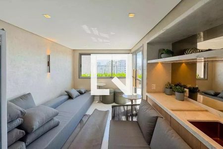 Studio para alugar com 27m², 1 quarto e sem vagaRooftop