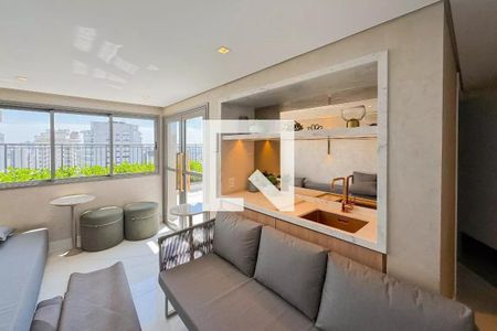 Studio para alugar com 27m², 1 quarto e sem vagaRooftop