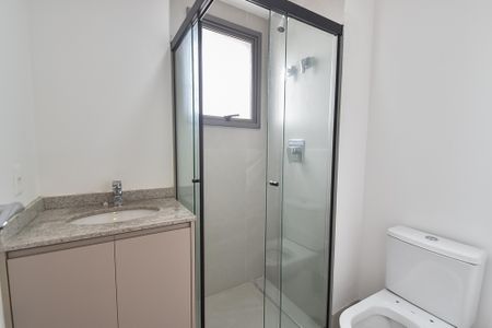 Studio para alugar com 27m², 1 quarto e sem vagaBanheiro