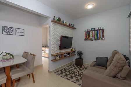 Casa de condomínio para alugar com 83m², 2 quartos e 2 vagasSala de Estar/Jantar 