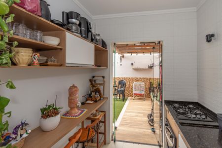 Casa de condomínio para alugar com 83m², 2 quartos e 2 vagasCozinha 