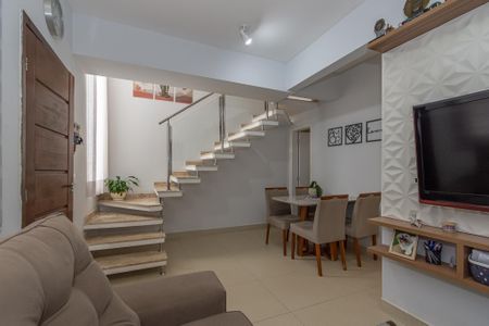 Casa de condomínio para alugar com 83m², 2 quartos e 2 vagasSala de Estar/Jantar 
