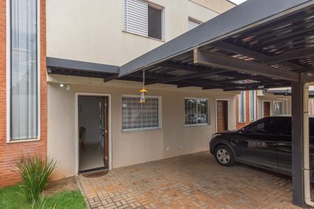 Casa de condomínio para alugar com 83m², 2 quartos e 2 vagasFachada 