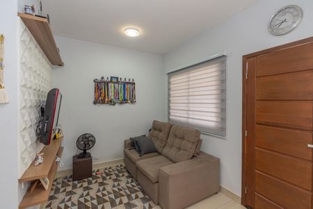 Sala de Estar/Jantar de casa de condomínio para alugar com 2 quartos, 83m² em Chácara Recreio Alvorada, Sumaré