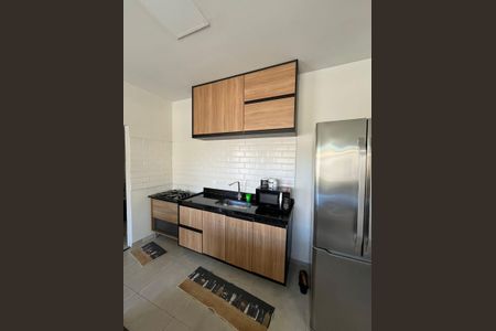 Cozinha de casa de condomínio para alugar com 3 quartos, 160m² em Bosque Fundo, Maricá