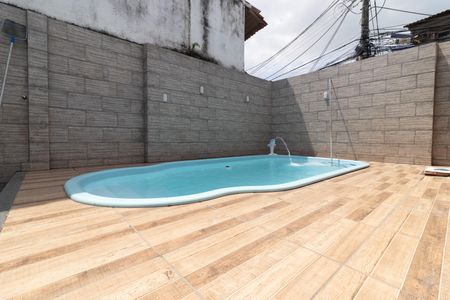 Casa para alugar com 450m², 4 quartos e 10 vagasÁrea Externa - Piscina