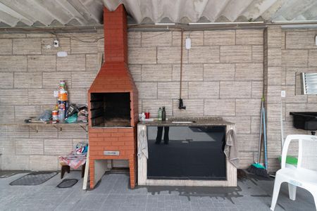 Casa para alugar com 450m², 4 quartos e 10 vagasÁrea Externa - Churrasqueira