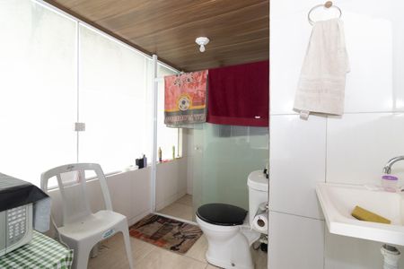 Casa para alugar com 450m², 4 quartos e 10 vagasBanheiro da Suíte