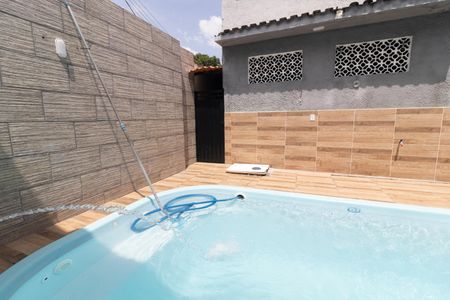 Casa para alugar com 450m², 4 quartos e 10 vagasÁrea Externa - Piscina