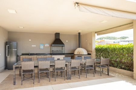 Apartamento à venda com 76m², 3 quartos e 2 vagasÁrea comum - Churrasqueira