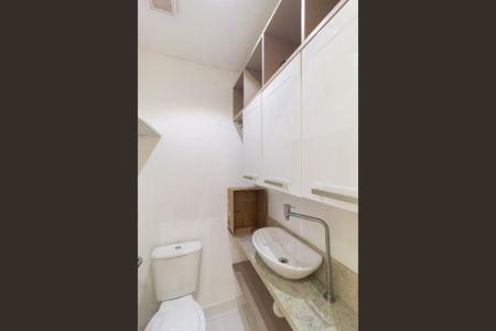 Apartamento à venda com 76m², 3 quartos e 2 vagasLavabo