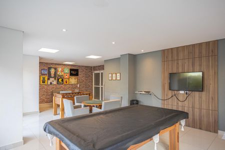 Apartamento à venda com 76m², 3 quartos e 2 vagasÁrea comum - Salão de jogos