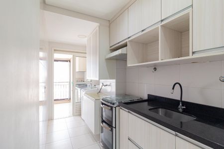 Apartamento à venda com 76m², 3 quartos e 2 vagasCozinha e área de serviço