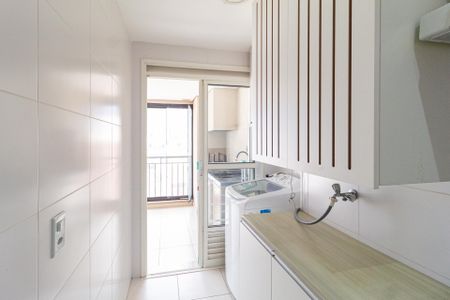 Apartamento à venda com 76m², 3 quartos e 2 vagasCozinha e área de serviço