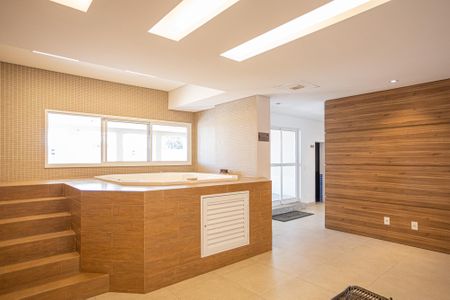 Apartamento à venda com 76m², 3 quartos e 2 vagasÁrea comum - Spa