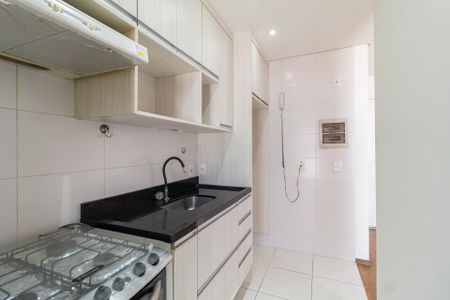 Apartamento à venda com 76m², 3 quartos e 2 vagasCozinha e área de serviço