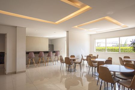 Apartamento à venda com 76m², 3 quartos e 2 vagasÁrea comum - Salão de festas