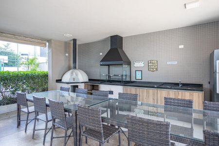 Apartamento à venda com 76m², 3 quartos e 2 vagasÁrea comum - Churrasqueira