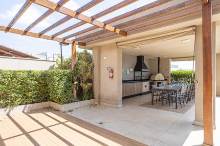 Apartamento à venda com 76m², 3 quartos e 2 vagasÁrea comum - Churrasqueira