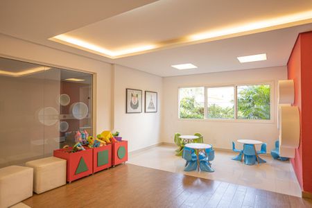 Apartamento à venda com 76m², 3 quartos e 2 vagasÁrea comum - Brinquedoteca