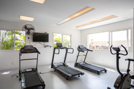 Apartamento à venda com 76m², 3 quartos e 2 vagasÁrea comum - Academia