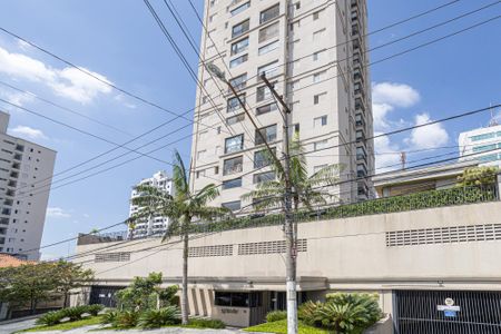 Apartamento à venda com 76m², 3 quartos e 2 vagasFachada