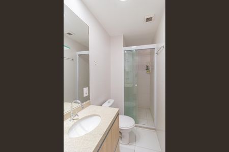 Apartamento à venda com 76m², 3 quartos e 2 vagasBanheiro 