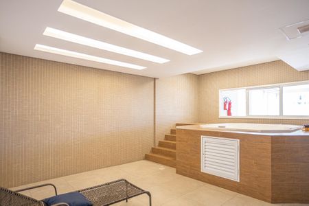 Apartamento à venda com 76m², 3 quartos e 2 vagasÁrea comum - Spa