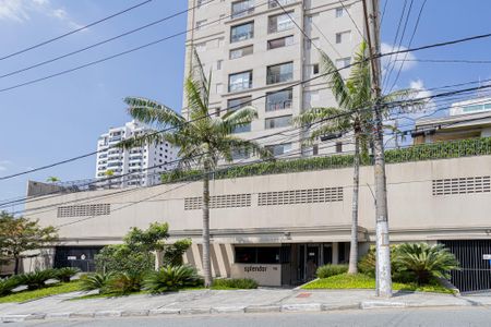 Apartamento à venda com 76m², 3 quartos e 2 vagasFachada